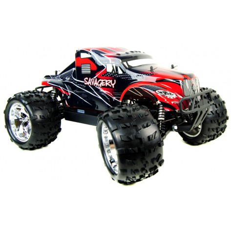 Voiture RC 1/10 Tout Terrain Truggy Twister Brushless Lipo 2S RTR 60km/h  3077
