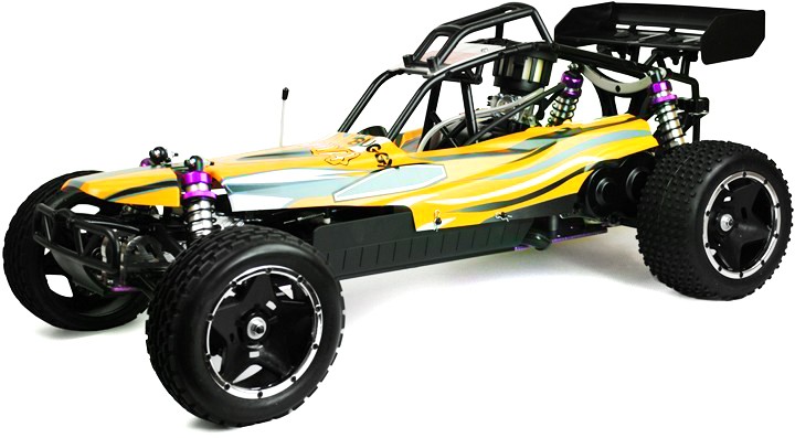 petrol remote control buggy